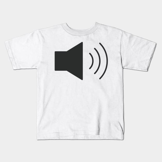 Volume Kids T-Shirt by MajorCompany